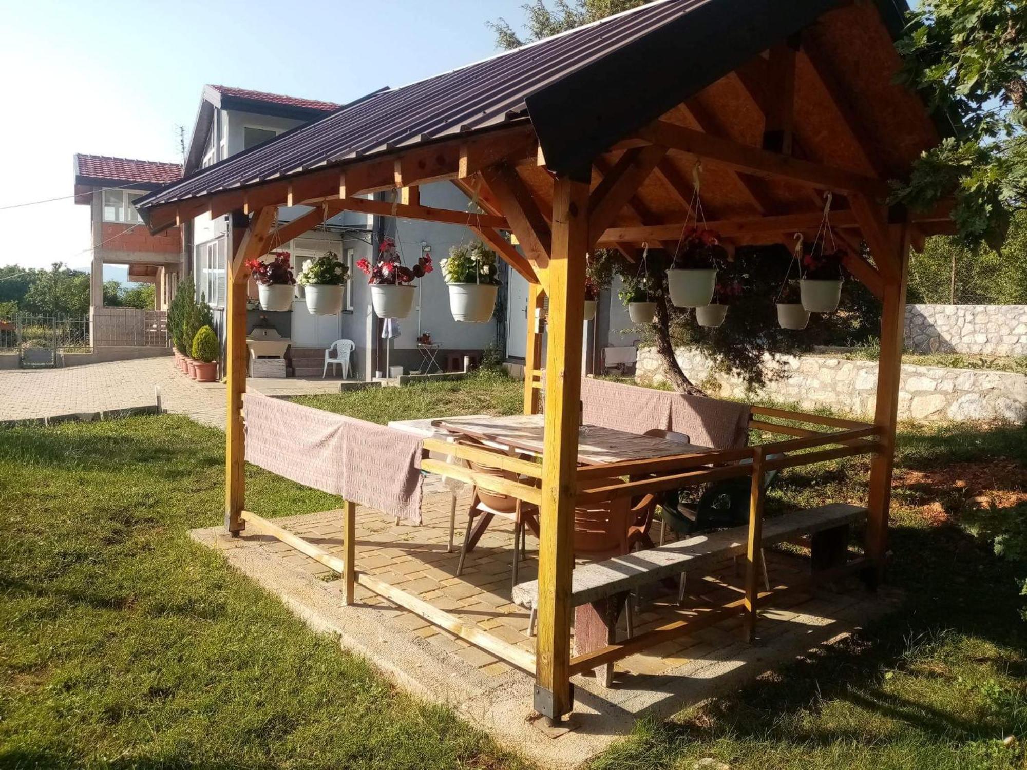 Villa & Apartments Petkoski Ohrid Exteriör bild