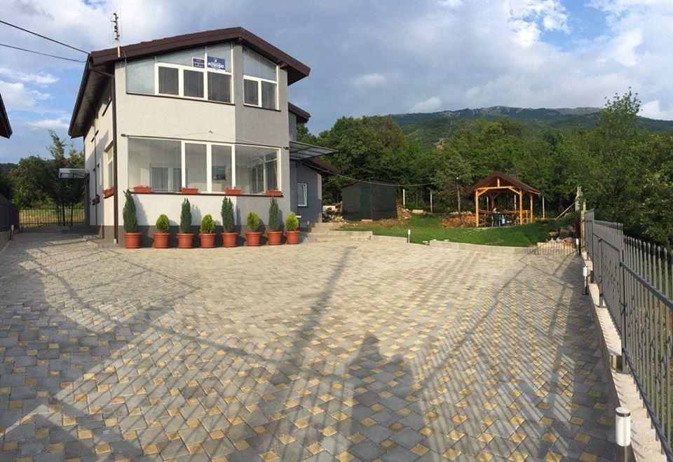 Villa & Apartments Petkoski Ohrid Exteriör bild