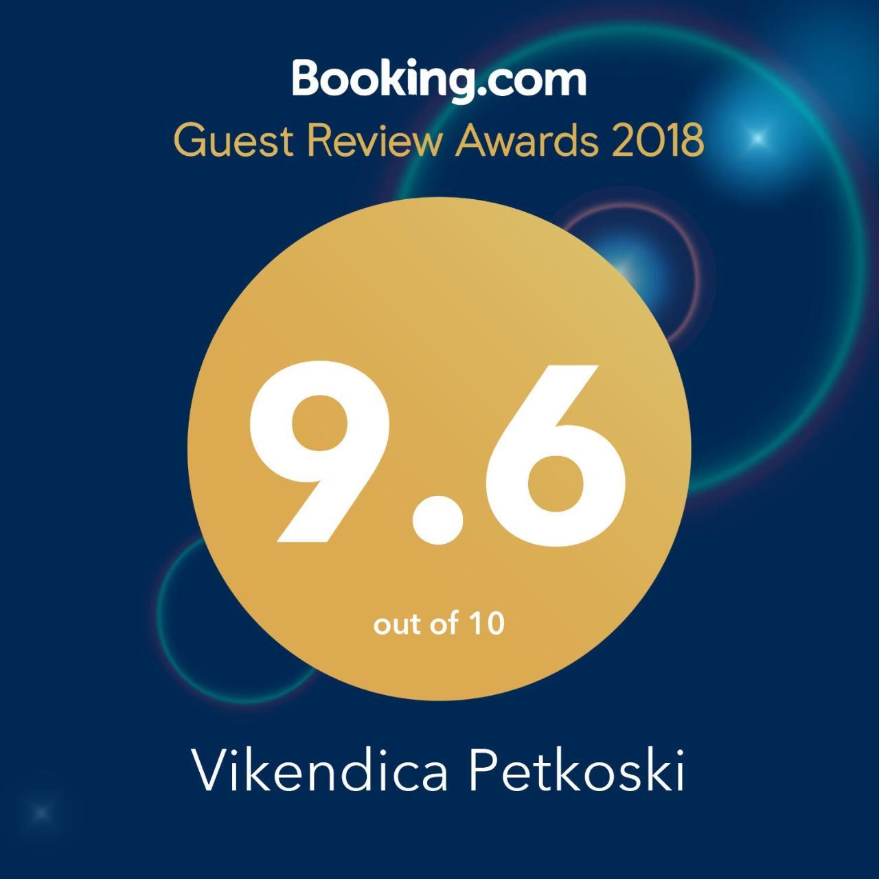 Villa & Apartments Petkoski Ohrid Exteriör bild
